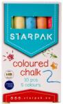 Starpak Set creta colorata Starpak, 5 culori, 10 bucati