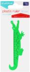 Starpak Rigla 15 cm, crocodil