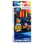 Starpak Creioane colorate, Starpak, Hot Wheels, 12 buc