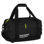 Starpak Geanta sport de umar, Starpak, International Exploration, Negru Geanta sport