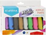 Starpak Vopsea acrilica, pastel metalic