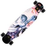 Action One Longboard cu roti luminoase, Action One, 80 x 20 cm, Half Face