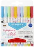 Starpak Set carioci pastel, Starpak, 10 buc