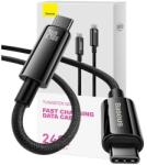 Baseus Tungsten Gold USB-C-USB-C Cable - 240 W - PD 3.1 - 3m (Black)