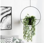 ASIR GROUP Függő virágcserép 25 cm fém 968HBR1119 (AS1447)