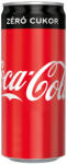 Coca-Cola Üdítőital 0, 33l Coca Cola Zero 24db/csom (CCOLA033ZERO)
