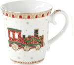 Easy Life Karácsonyi porcelán bögre - 275ml - Polar Express