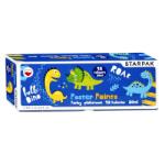 Starpak Acuarele de pictat Starpak, Dino, 12 culori, 20 ml