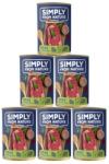 Simply from Nature Wet Food for dogs deer and buckwheat 6 x 400 g