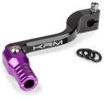 KRM Sebességváltó kar KRM fekete/lila Derbi KRM Erőátviteli alkatrészek Váltók és alkatrészeik Váltókarok