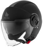 MT Helmets Nyitott bukósisak MT Helmets Viale SV S matt fekete XL MT Helmets Sisakok és ruházat Kabát