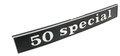 Standard Parts Vespa 50 Special "50 special" embléma Standard Parts Tuning és kiegészítők Emblémák
