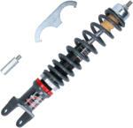 Carbone Hátsó lengéscsillapító Carbone Sport RS 340-365mm állítható magasságú Vespa Largeframe-hez Carbone Futómű és fék alkatrész Lengéscsillapító