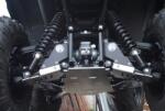 AXP hátsó haspáncél - 4 mm HDPE Yamaha YFM700 Grizzlyhez AXP Vázak, idomok, kiegészítők Alváz