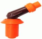 Power Force SPARK PLUG CAP TUNNING GY6 50 gyújtógyertya sapka narancssárga Power Force Elektronika Gyújtás Gyújtógyertya, gyújtótrafó