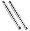 Standard Parts Peugeot 103 MVL hátsó lengéscsillapító 285mm króm (pár) Standard Parts Futómű és fék alkatrész Lengéscsillapító