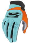 S-Line MX S-Line homologizált kesztyű, kék/narancs - M méret S-Line Sisakok és ruházat Kesztyű