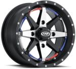ITP Cyclone kerék 14x7 4x137 5+2 fekete/mart ITP Felnik, gumik, kiegészítők Quad - ATV kerék