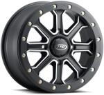 ITP Velocity kerék 14x7 4x137 6+1 (+50mm) matt fekete/polírozott ITP Felnik, gumik, kiegészítők Quad - ATV kerék