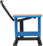 Gmoto Motorkerékpár emelő állvány HLP Cross Enduro Yamaha kék Gmoto Műhely felszerelés, eszközök Motorkerékpár emelő