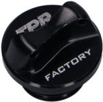 Top Performances Olajbetöltő dugó CNC TPR Factory fekete M16 tömítőgyűrűvel Minarelli AM3, AM4, AM5, AM6, AM4, AM5, AM6 modellekhez Top Performances Motor alkatrészek Olajfilter, olajpumpa