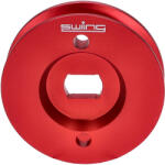 Swiing Csigakerék CNC 55mm Mono CNC csigakerék Piaggio, Vespa Boss, Bravo, Ciao, Ciao, Grillo, SI modellekhez Swiing Erőátviteli alkatrész Ékszíj