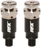 RFX Pro Légnyomás Kiengedő Szelepek M5x0.8 (Fekete) Kayaba/Showa RFX Futómű és fék alkatrész Lengéscsillapító