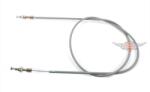 MOGA Fékkábel szürke Zündapp KS 50 Cross Typ 517-hez MOGA Futómű és fék alkatrész Fékbowden