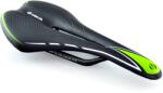 Velo Kerékpár Nyereg Verseny Miles I0 Zóna Vágás Karbon Sínek Férfi Fekete/Zöld VELO Bicikli alkatrészek Kerékpár alkatrészek Kerékpár nyergek