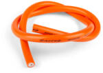 MotoForce Racing Gyújtókábel Verseny narancssárga 50cm MotoForce Racing Elektronika Gyújtás Gyújtógyertya, gyújtótrafó