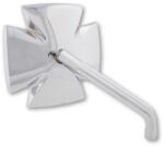 HIGHSIDER Vas Kereszt tükör (pár) HIGHSIDER Kormány és tartozékai Tükör Tükrök (tuning) - motomotors - 45 223 Ft