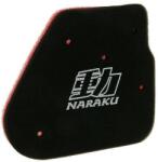 Naraku kétrétegű légszűrőbetét - CPI, Keeway, 1E40QMB 50cc Naraku Motoralkatrészek Üzemanyag- és szívórendszer Légszűrők Gyári és utángyártott légszűrők