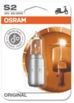 m-tech OSRAM 64327-01B S2 BA20D 12V 35/35W izzó M-Tech Elektronika Lámpa, fényszóró, index Izzó Izzó 12V
