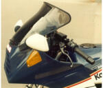 MRA légterelő, GPZ 750/900R füstszínű MRA Vázak, idomok, kiegészítők Szélvédő