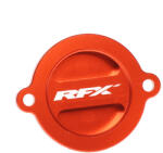 RFX Pro Olajszűrő Fedél (Narancssárga) RFX Motor alkatrészek Légszűrő Légszűrő (gyári, utángyártott)