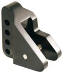 RMS fekete hátsó lengéscsillapító Peugeot Speedfight 50cc RMS Futómű és fék alkatrész Lengéscsillapító