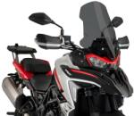 Puig Benelli TRK702 / TRK702X 2023-2024 túra plexi erősen sötétített Puig Vázak, idomok, kiegészítők Szélvédő