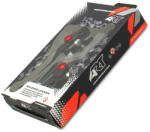 ART összecsukható karok fekete/piros csavarral párban Honda számára ART Futómű és fék alkatrész Fékkar