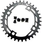 PROWHEEL Charm 4 csavaros lánckerék 34T PROWHEEL Bicikli alkatrészek Kerékpár alkatrészek Kerékpár lánctányérok