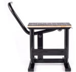 Gmoto HLP Cross Enduro Stojak Motorkerékpár emelő gumiborítással fekete Gmoto Műhely felszerelés, eszközök Motorkerékpár emelők