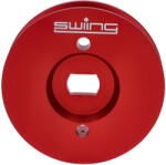 Swiing Csigakerék CNC 65mm Mono a Piaggio, Vespa Boss, Bravo, Ciao, Grillo, SI, Ciao, Ciao, Ciao, Ciao, SI Swiing Erőátviteli alkatrész Ékszíj