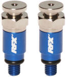 RFX Pro Légtelenítő Szelepek M5x0.8 (Kék) Kayaba/Showa RFX Futómű és fék alkatrész Lengéscsillapító