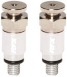 RFX Pro Légkiengedő Szelepek M5x0.8 (Ezüst) Kayaba/Showa RFX Futómű és fék alkatrész Lengéscsillapító