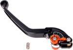 Puig 2.0 állítható kuplungkar/hátsó fékkar - fekete narancssárga Puig Futómű és fék alkatrész Fékkar