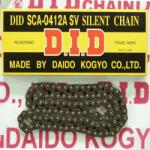 D. I. D DIDSCA0412SV-110 vezérműlánc D. I. D Kipufogó és alkatrészei Kipufogó Robogó kipufogó (gyári, utángyártott)