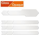 ALGIS Gloss Láncvédő Készlet - Átlátszó ALGIS Bicikli alkatrészek Kerékpár alkatrészek Bicikliláncok