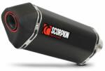 SCORPION Serket teljes kipufogórendszer - Peugeot 125 Django SCORPION Kipufogó és alkatrészei Kipufogó