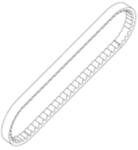 Keeway Zahara 125 hajtószíj Keeway Erőátviteli alkatrész Ékszíj