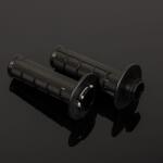 RENTHAL MX R-Works Lock-On UltraTacky markolatok - Fél Waffle mintázat RENTHAL Bicikli alkatrészek Kerékpár alkatrészek Kerékpár kormányszalagok és markolatok