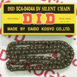 D. I. D DIDSCA0404SV-98 vezérműlánc D. I. D Kipufogó és alkatrészei Kipufogó Robogó kipufogó (gyári, utángyártott)